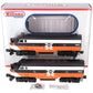 Williams 20714 O Gauge New Haven F7 A-A Diesel Locomotive Set EX/Box