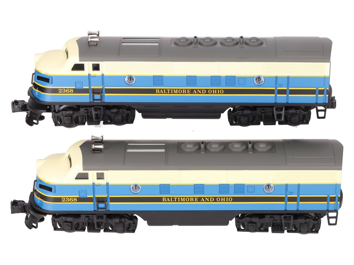 Williams 20190 O Gauge Baltimore & Ohio F-3 AA Diesel Locomotive Set #2368 EX/Box