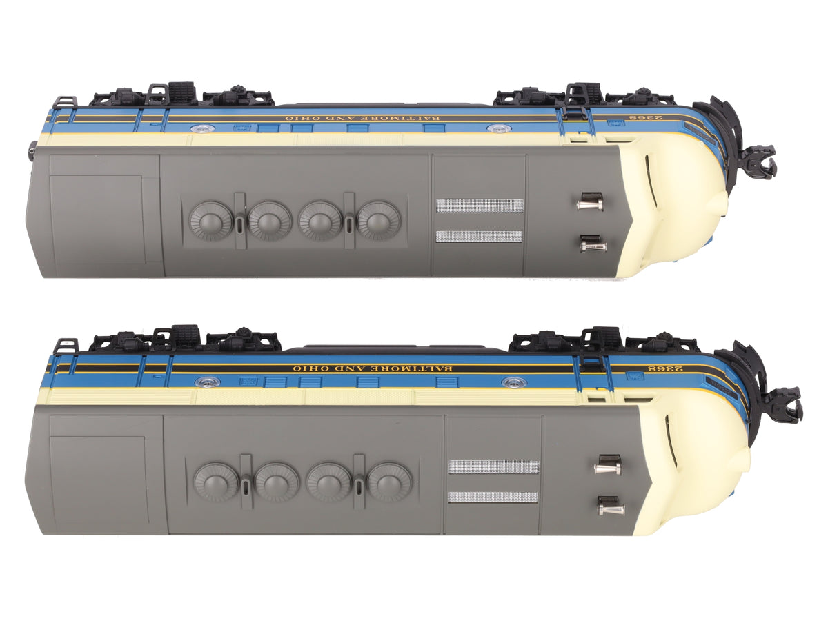 Williams 20190 O Gauge Baltimore & Ohio F-3 AA Diesel Locomotive Set #2368 EX/Box