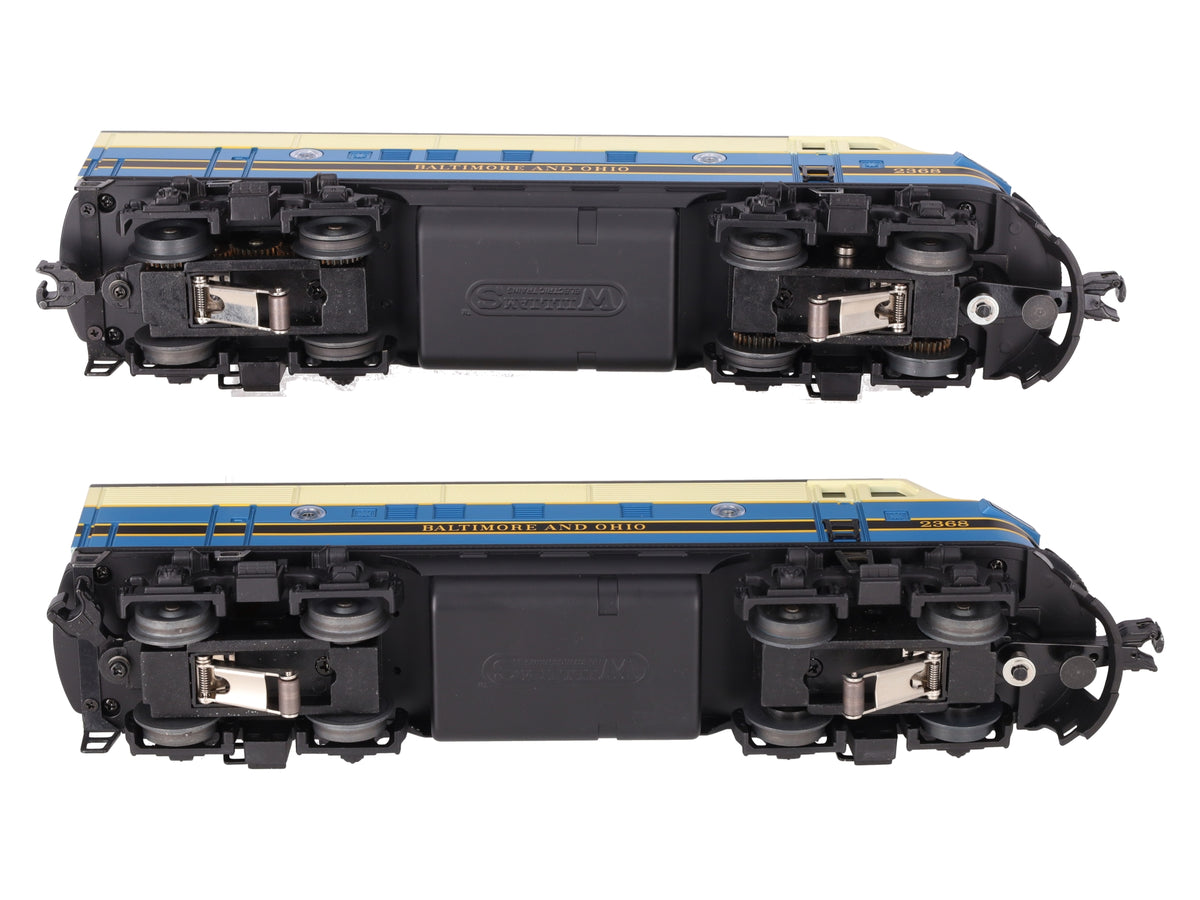 Williams 20190 O Gauge Baltimore & Ohio F-3 AA Diesel Locomotive Set #2368 EX/Box