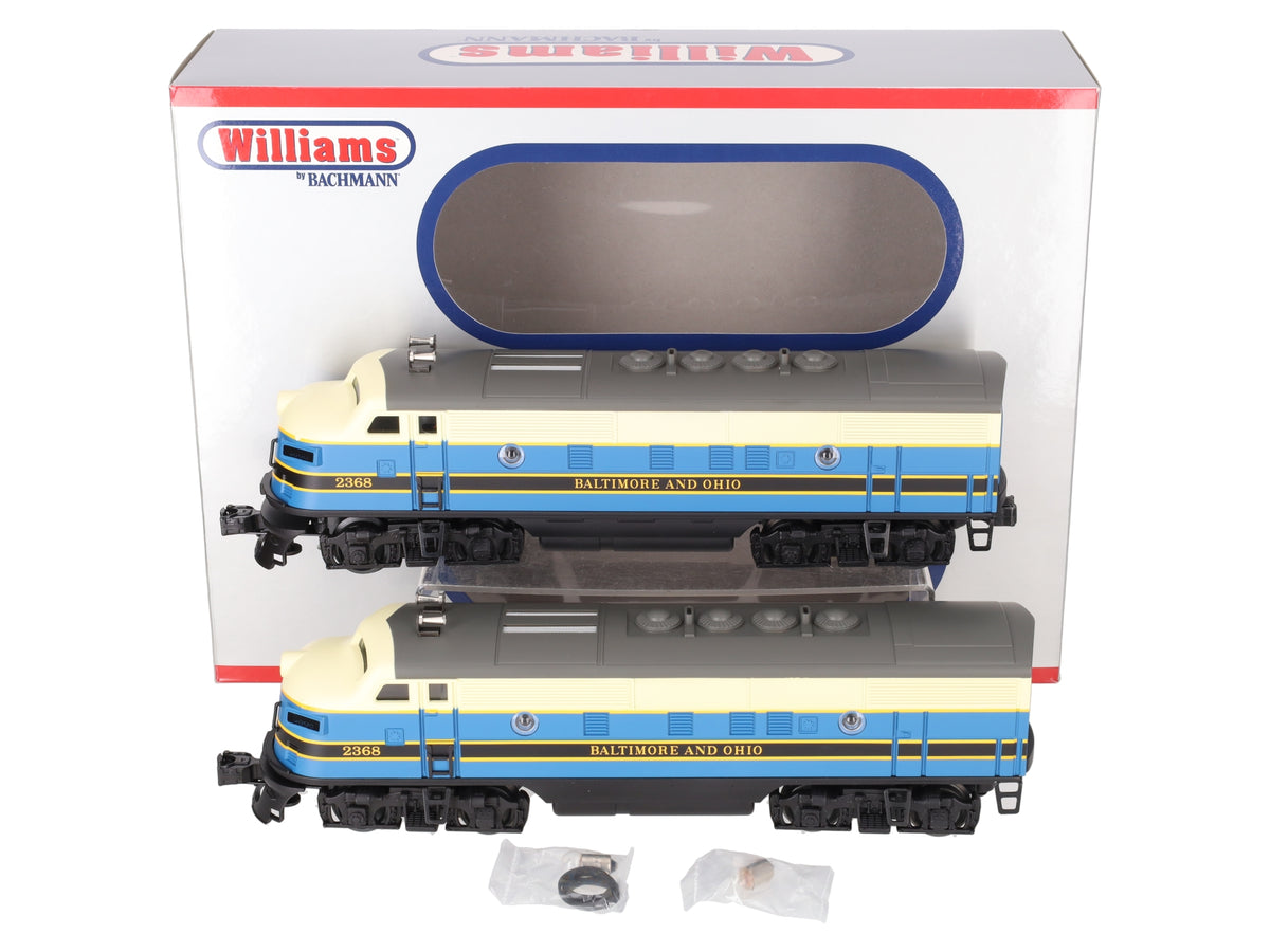 Williams 20190 O Gauge Baltimore & Ohio F-3 AA Diesel Locomotive Set #2368 EX/Box