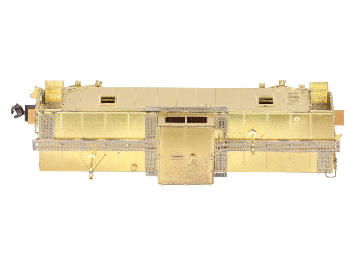 Overland 3821 HO Scale BRASS Canadian Pacific Rail Steel Caboose- Unpainted EX/Box
