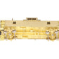 Overland 3821 HO Scale BRASS Canadian Pacific Rail Steel Caboose- Unpainted EX/Box