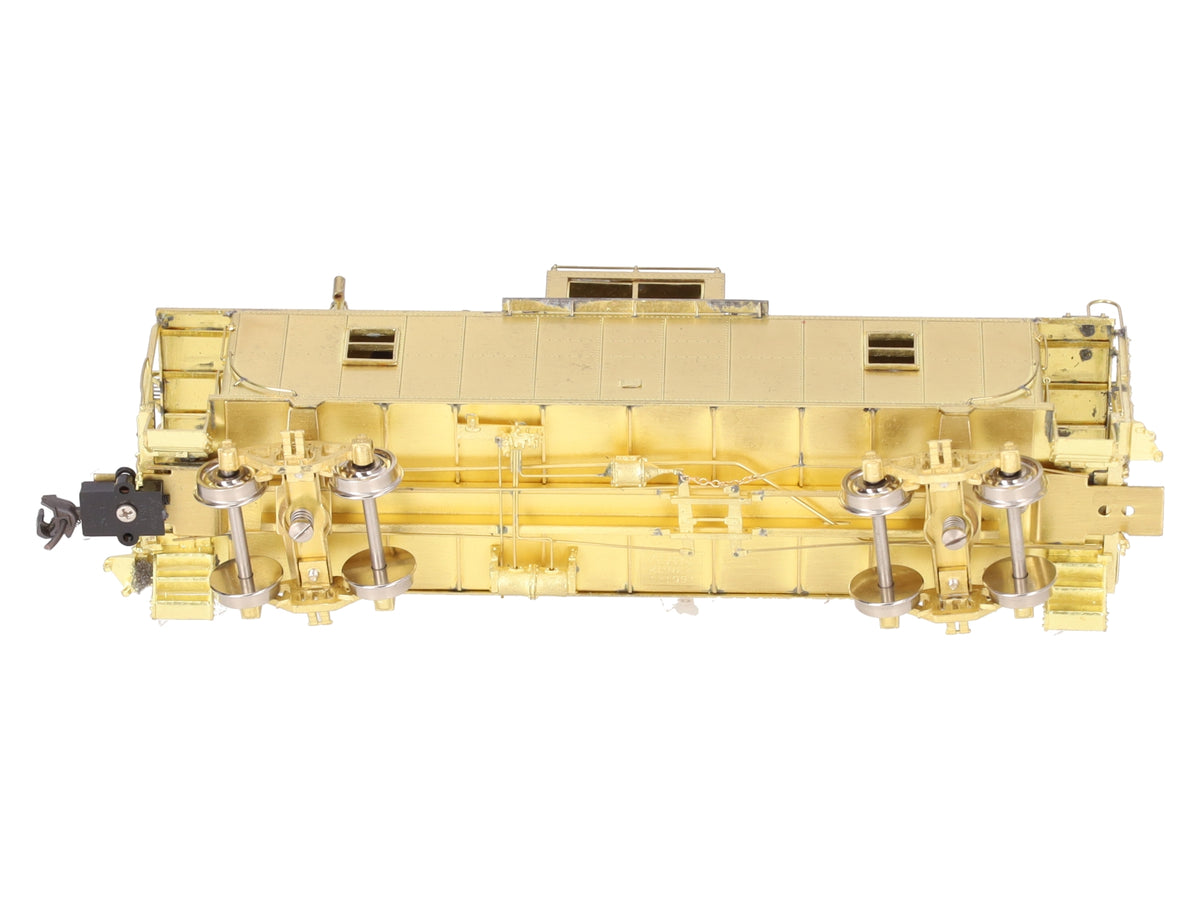 Overland 3821 HO Scale BRASS Canadian Pacific Rail Steel Caboose- Unpainted EX/Box