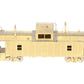 Overland 3821 HO Scale BRASS Canadian Pacific Rail Steel Caboose- Unpainted EX/Box