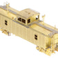 Overland 3821 HO Scale BRASS Canadian Pacific Rail Steel Caboose- Unpainted EX/Box