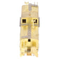 Overland 3821 HO Scale BRASS Canadian Pacific Rail Steel Caboose- Unpainted EX/Box