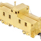 Overland 3884 HO Scale BRASS New York Central Wood Sheath Caboose- Unpainted EX/Box
