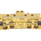 Overland 3884 HO Scale BRASS New York Central Wood Sheath Caboose- Unpainted EX/Box