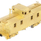 Overland 3884 HO Scale BRASS New York Central Wood Sheath Caboose- Unpainted EX/Box