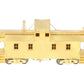 Overland 3884 HO Scale BRASS New York Central Wood Sheath Caboose- Unpainted EX/Box