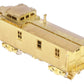 Overland 1190 HO Scale New York Central Woodside Caboose- Unpainted EX/Box