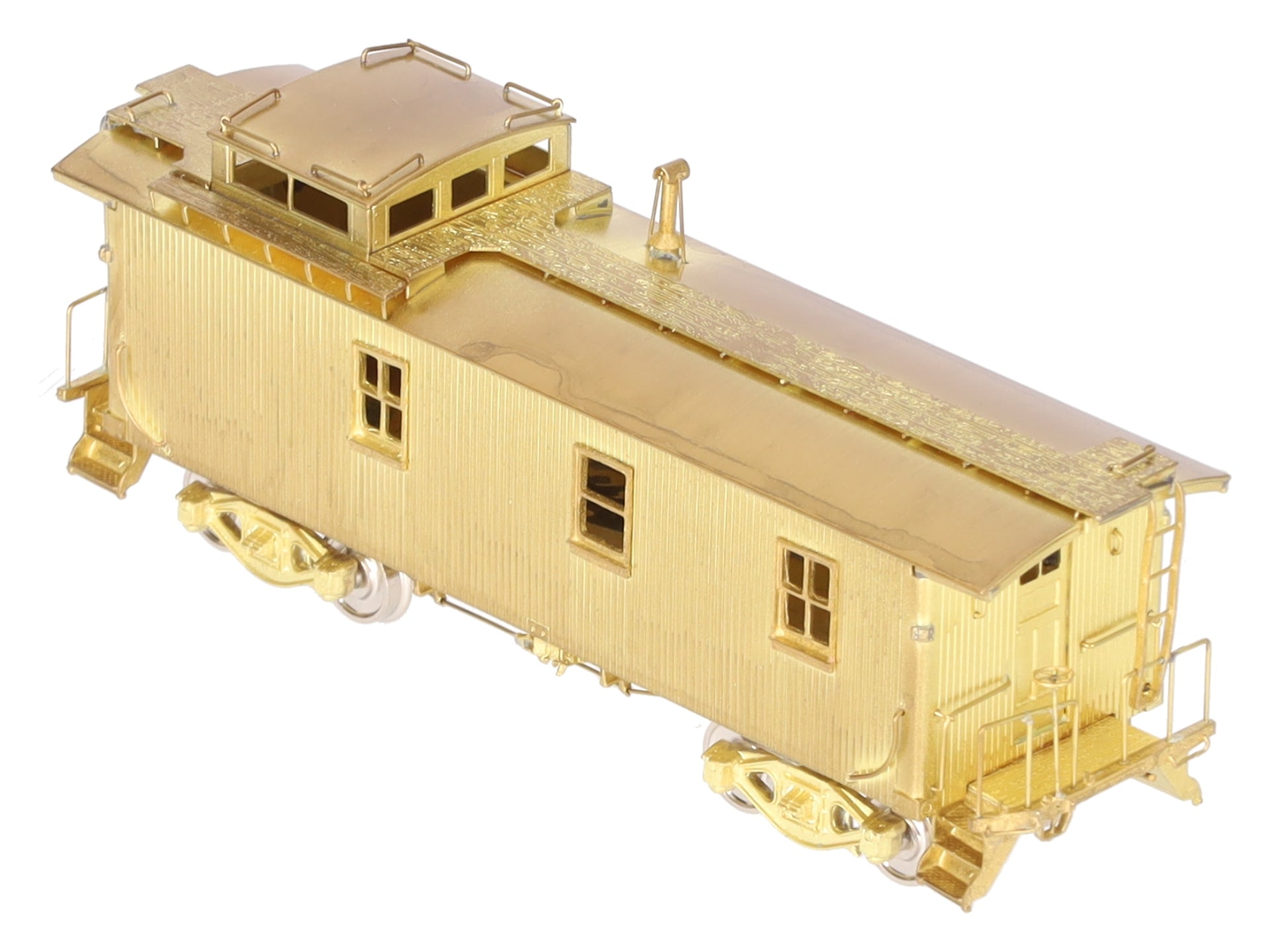 Overland 1190 HO Scale New York Central Woodside Caboose- Unpainted EX/Box