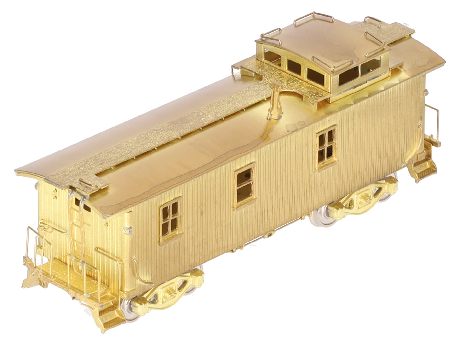 Overland 1190 HO Scale New York Central Woodside Caboose- Unpainted EX/Box