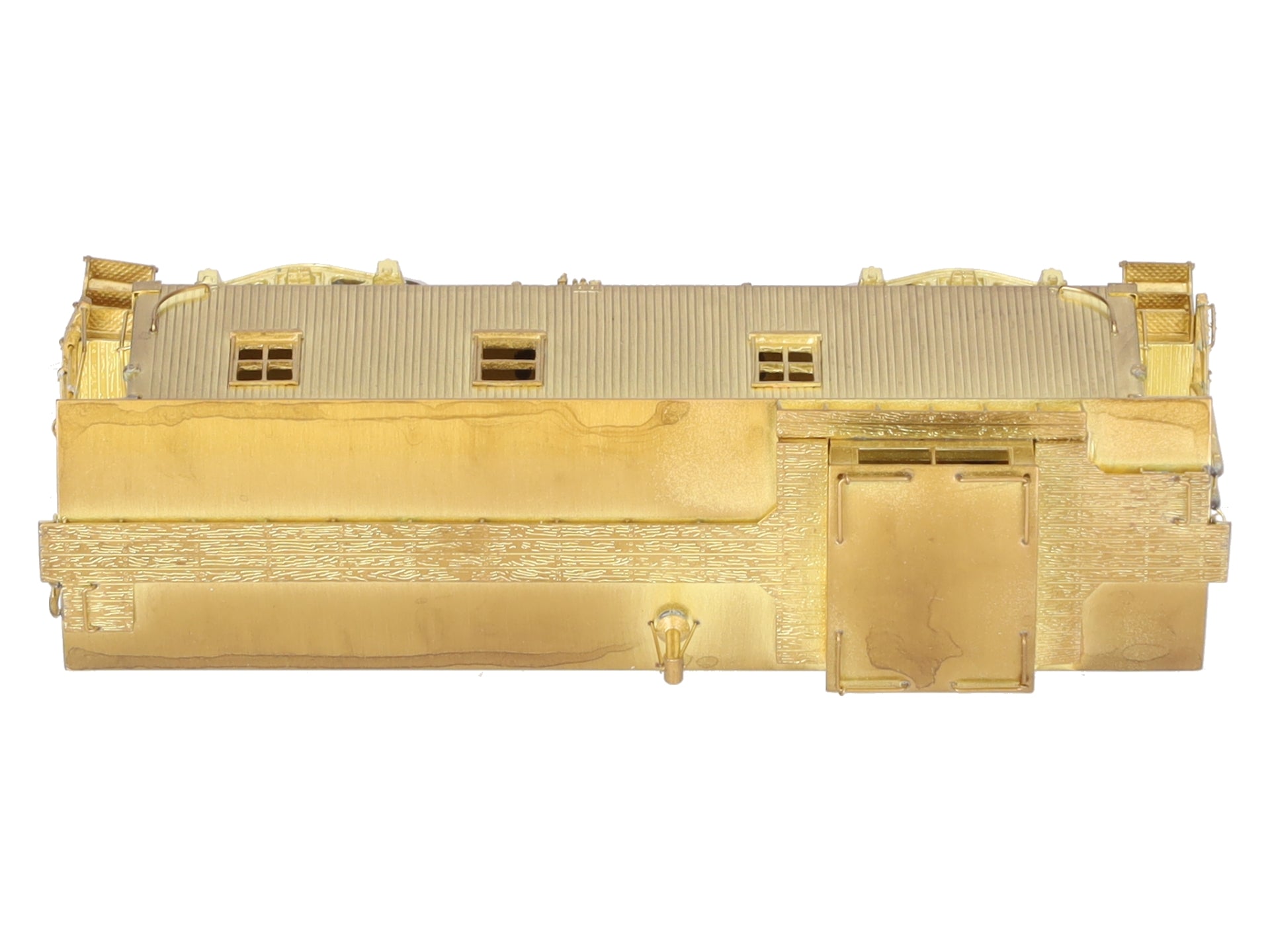Overland 1190 HO Scale New York Central Woodside Caboose- Unpainted EX/Box
