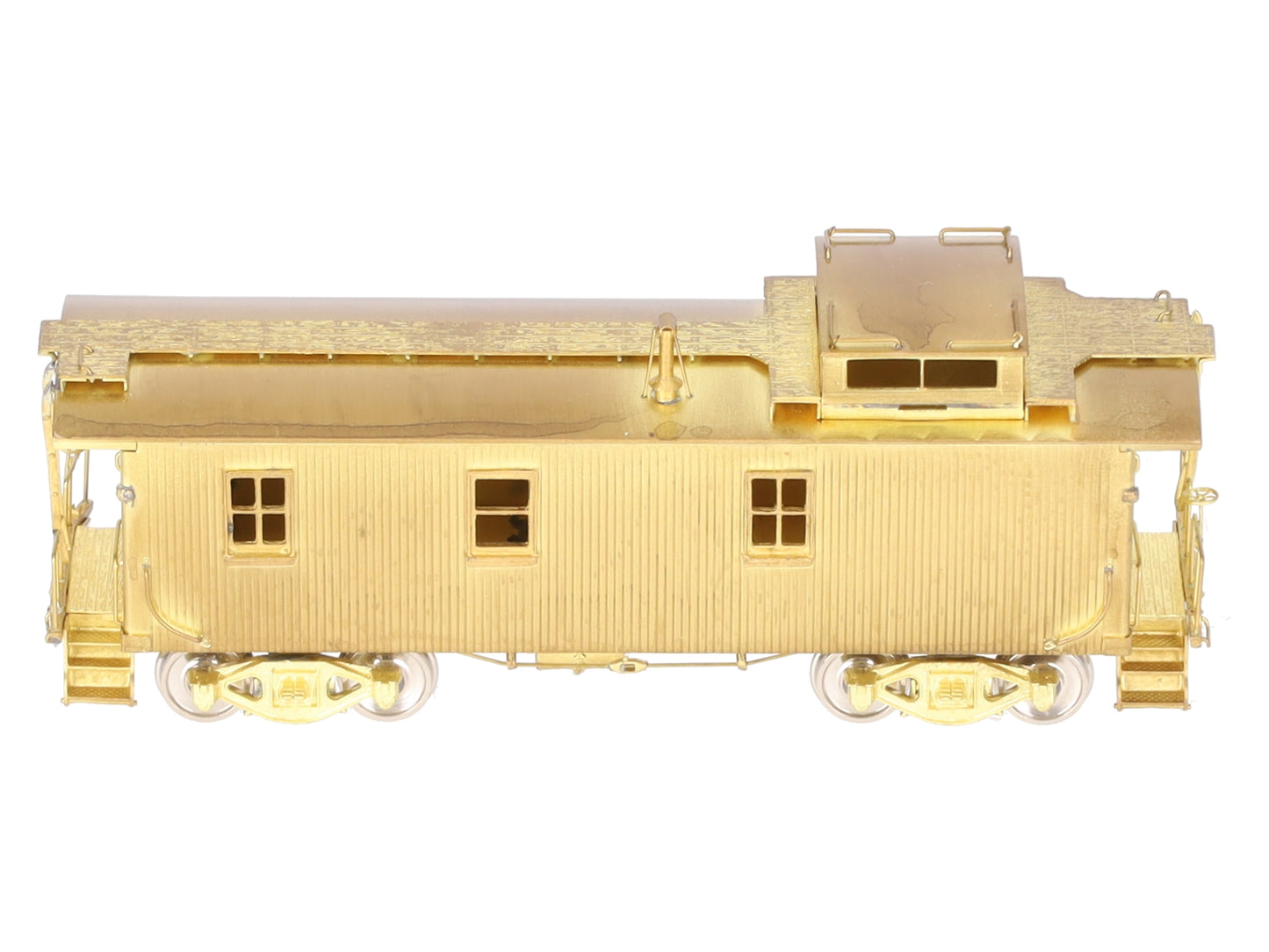 Overland 1190 HO Scale New York Central Woodside Caboose- Unpainted EX/Box