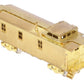 Overland 1190 HO Scale New York Central Woodside Caboose- Unpainted EX/Box