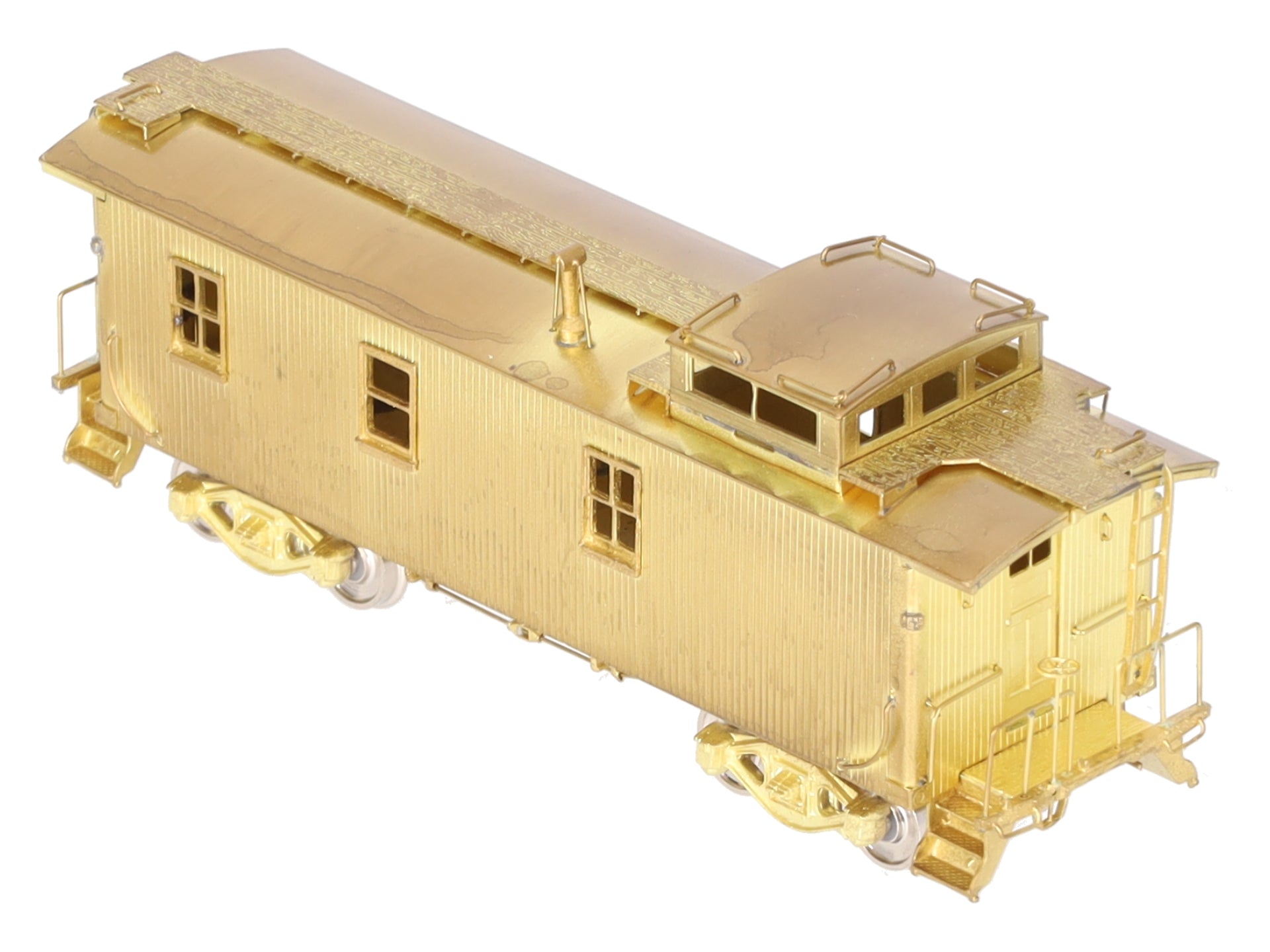 Overland 1190 HO Scale New York Central Woodside Caboose- Unpainted EX/Box