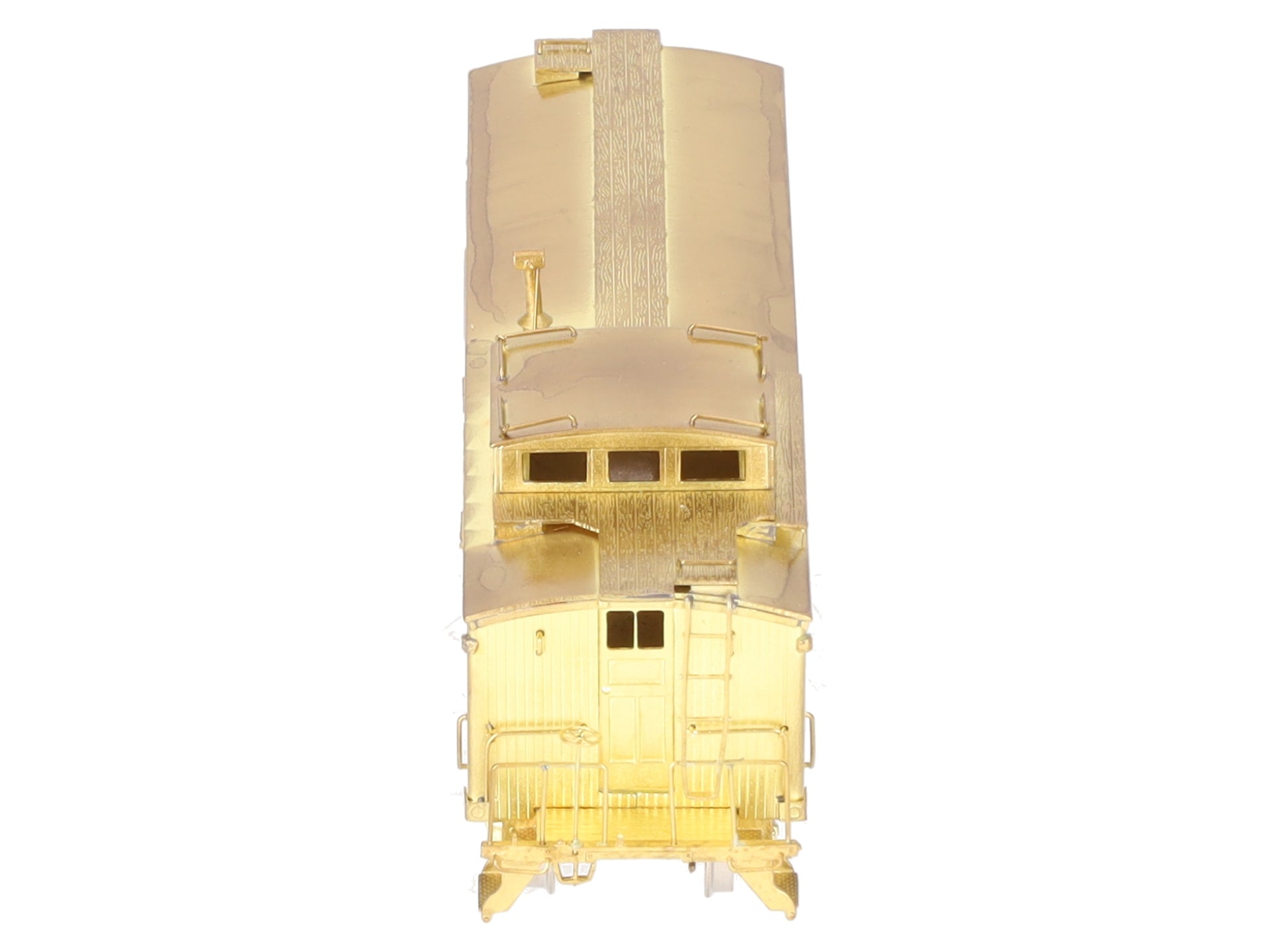 Overland 1190 HO Scale New York Central Woodside Caboose- Unpainted EX/Box