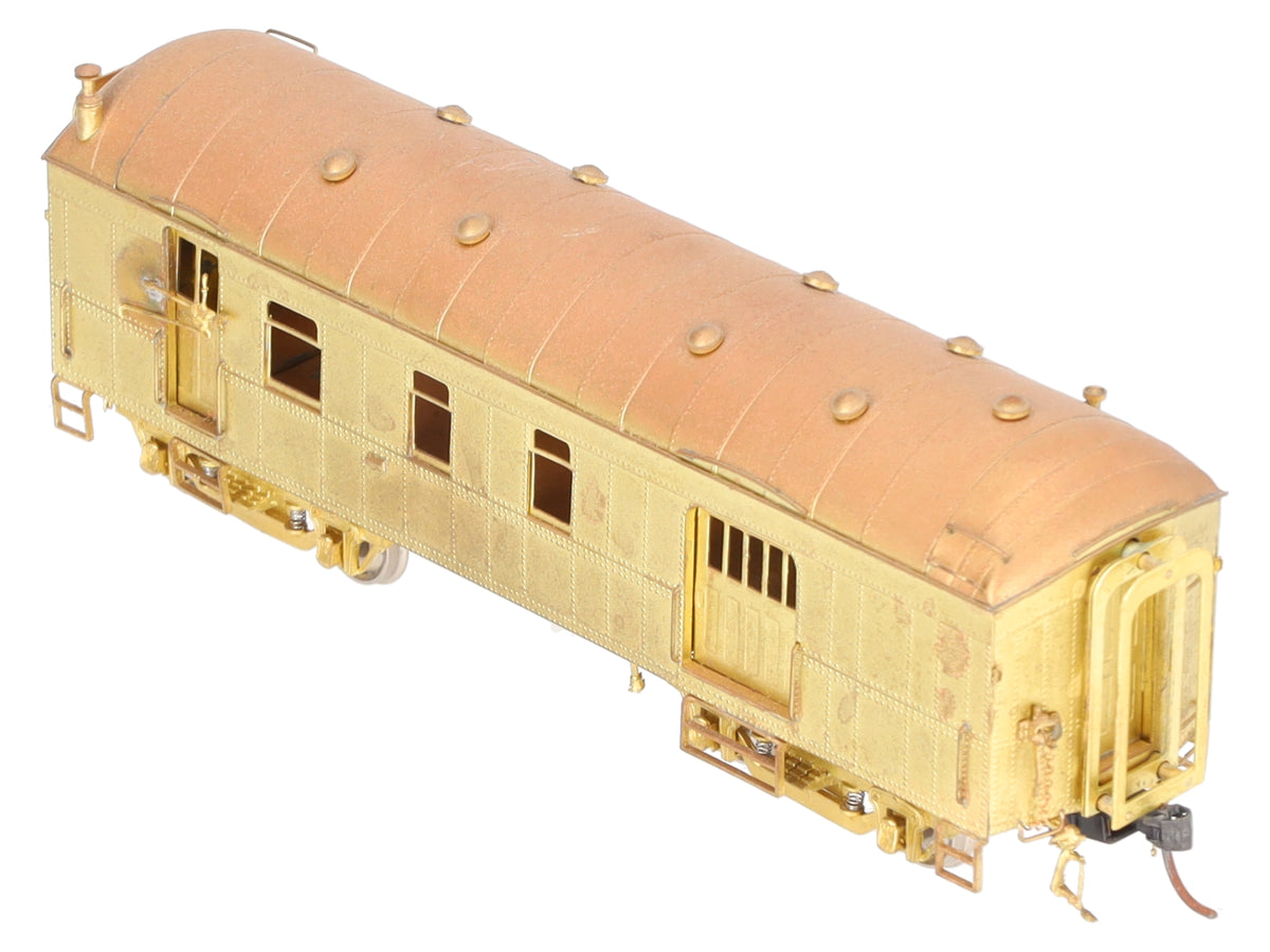 Precision Scale Company 15786 HO BRASS Harriman 40' RPO/Baggage Car- Unpainted VG/Box