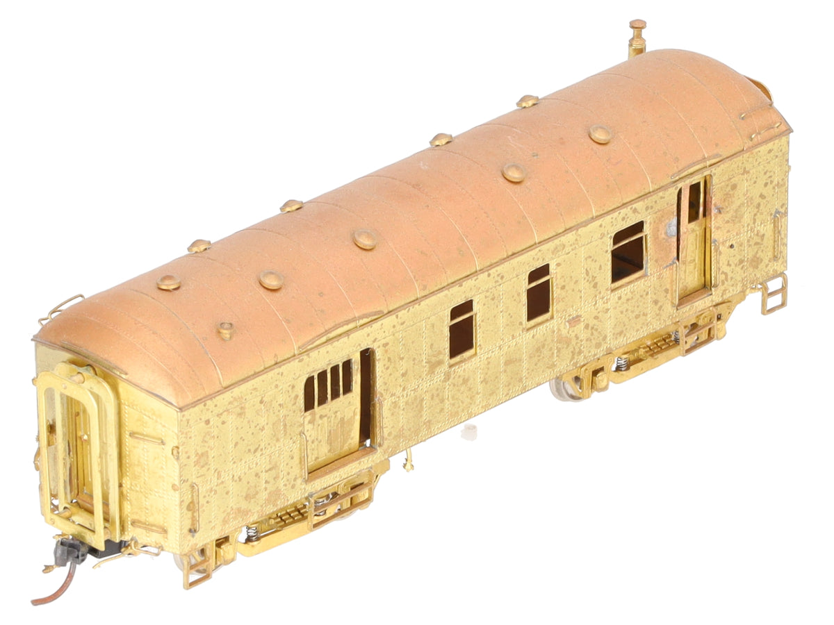 Precision Scale Company 15786 HO BRASS Harriman 40' RPO/Baggage Car- Unpainted VG/Box