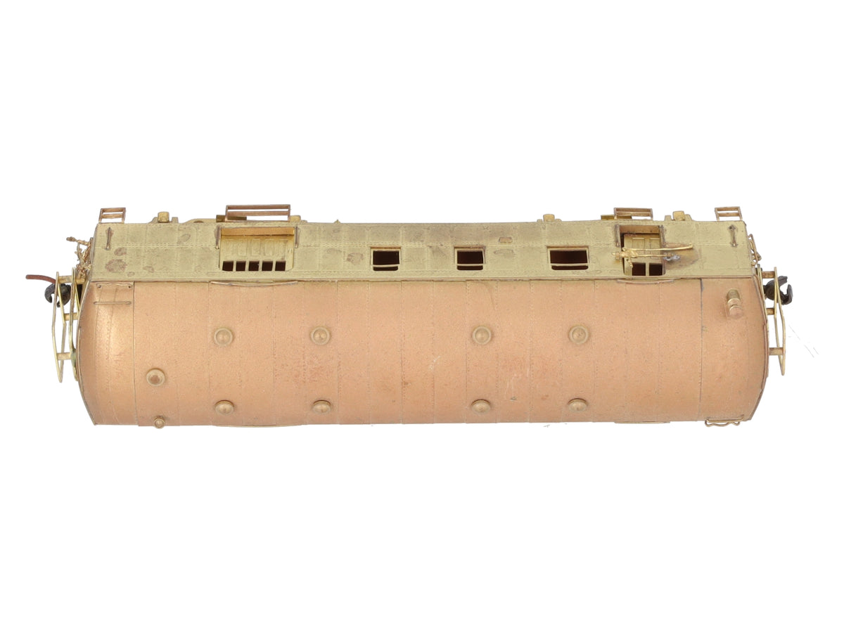 Precision Scale Company 15786 HO BRASS Harriman 40' RPO/Baggage Car- Unpainted VG/Box