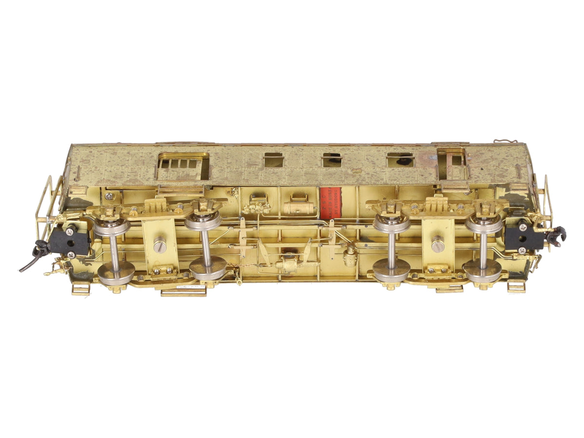 Precision Scale Company 15786 HO BRASS Harriman 40' RPO/Baggage Car- Unpainted VG/Box