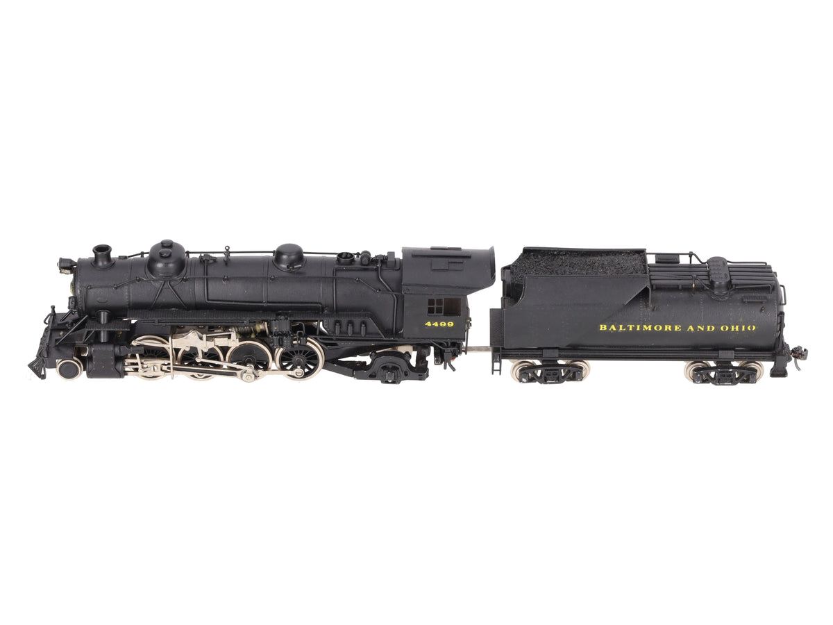 Akane HO BRASS B&O Q-4B 2-8-2 Mikado Steam Loco w/Vanderbilt Tender-Painted/Box