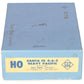 Max Gray HO Scale BRASS Santa Fe 4-6-2 Heavy ATSF Steam Loco & Tender-Painted/Box