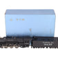 Max Gray HO Scale BRASS Santa Fe 4-6-2 Heavy ATSF Steam Loco & Tender-Painted/Box