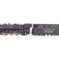 Max Gray HO Scale BRASS Santa Fe 4-6-2 Heavy ATSF Steam Loco & Tender-Painted/Box