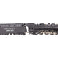 Max Gray HO Scale BRASS Santa Fe 4-6-2 Heavy ATSF Steam Loco & Tender-Painted/Box