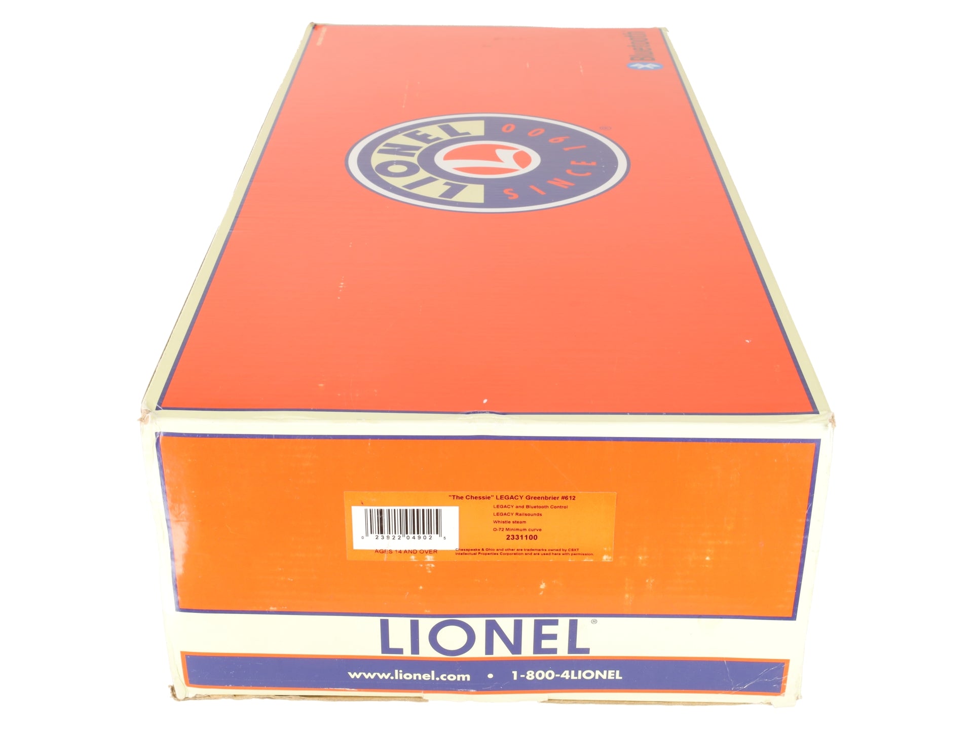 Lionel 2331100 O Gauge C&O 