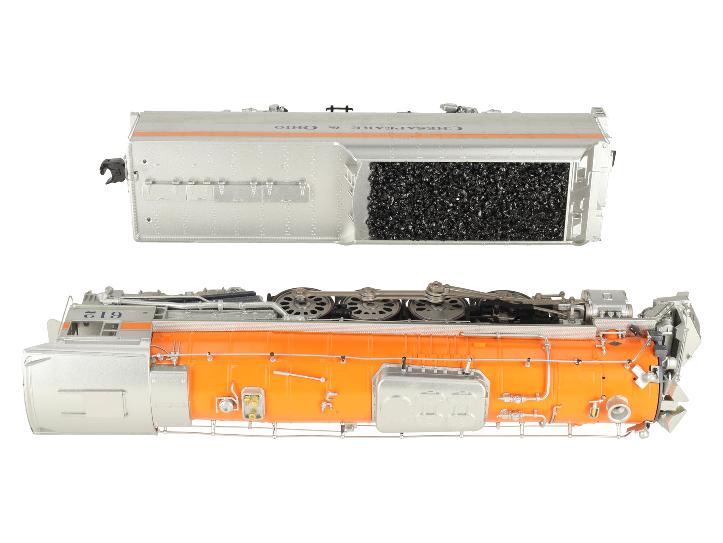 Lionel 2331100 O Gauge C&O "The Chessie" LEGACY Greenbrier Steam Locomotive #612 EX/Box