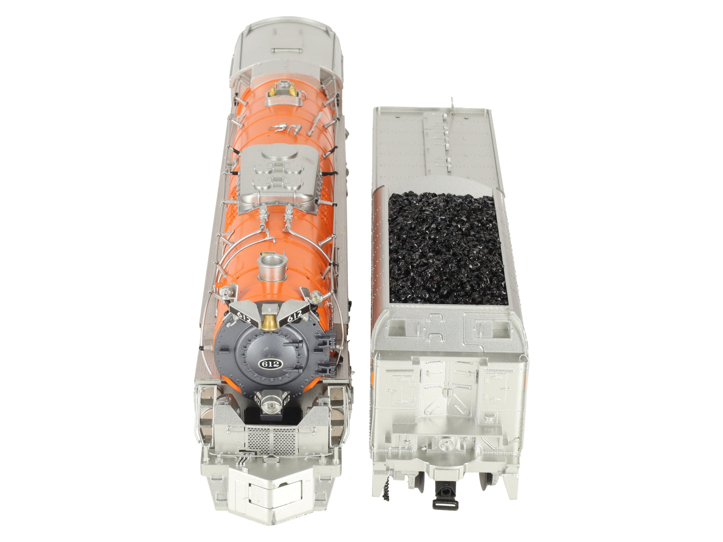 Lionel 2331100 O Gauge C&O "The Chessie" LEGACY Greenbrier Steam Locomotive #612 EX/Box