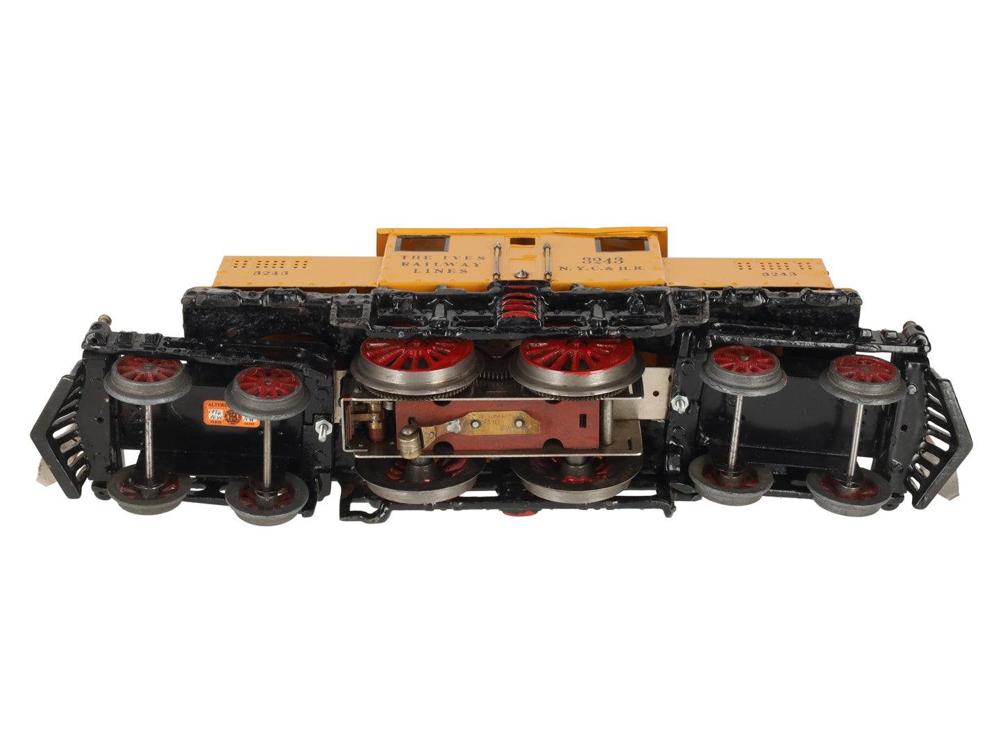 Ives 3243 Vintage Std. NYC and Hudson River 4-4-4 Electric Locomotive -Repainted