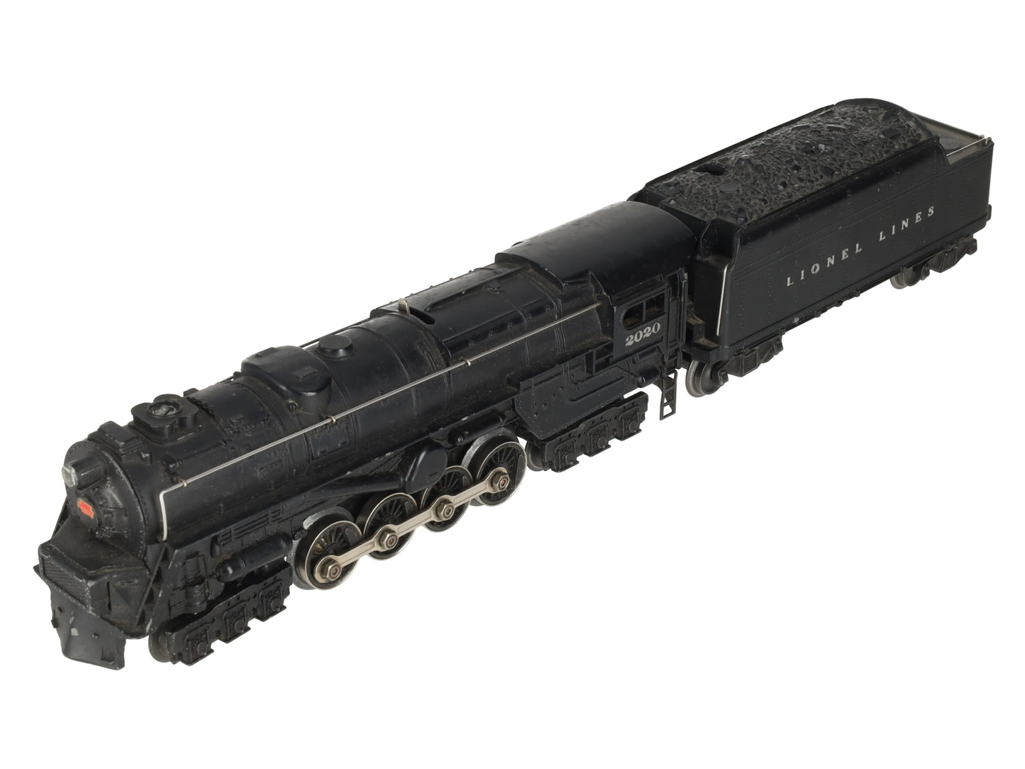 Lionel 2020 Vintage O 6-8-6 Diecast Steam Turbine Locomotive with 2020W Tender VG/Box