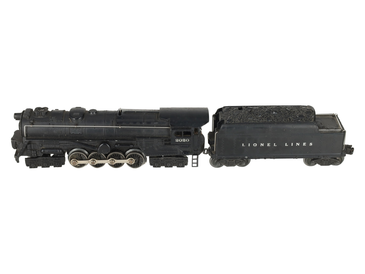 Lionel 2020 Vintage O 6-8-6 Diecast Steam Turbine Locomotive with 2020W Tender VG/Box