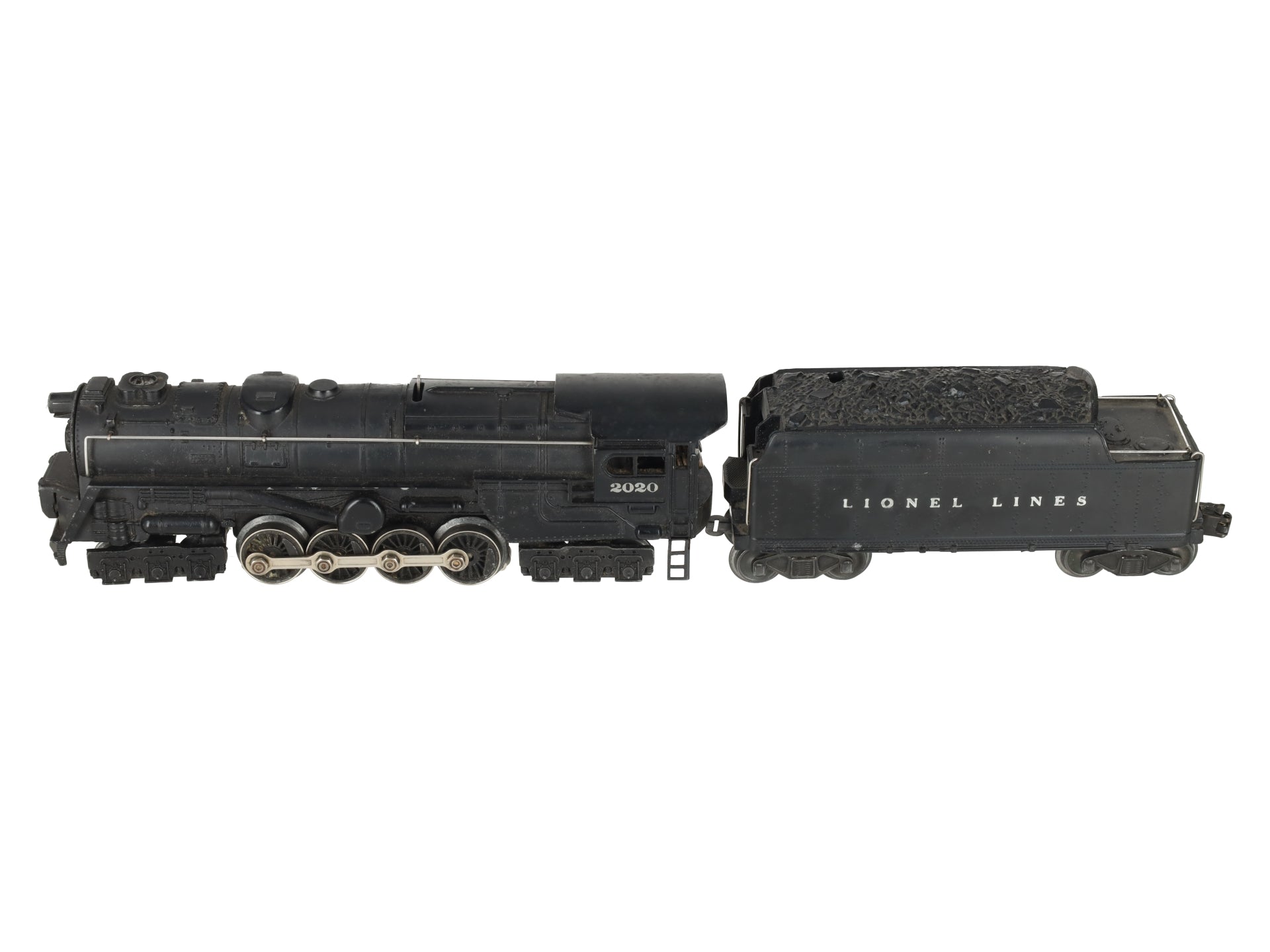 Lionel 2020 Vintage O 6-8-6 Diecast Steam Turbine Locomotive with 2020W Tender VG/Box