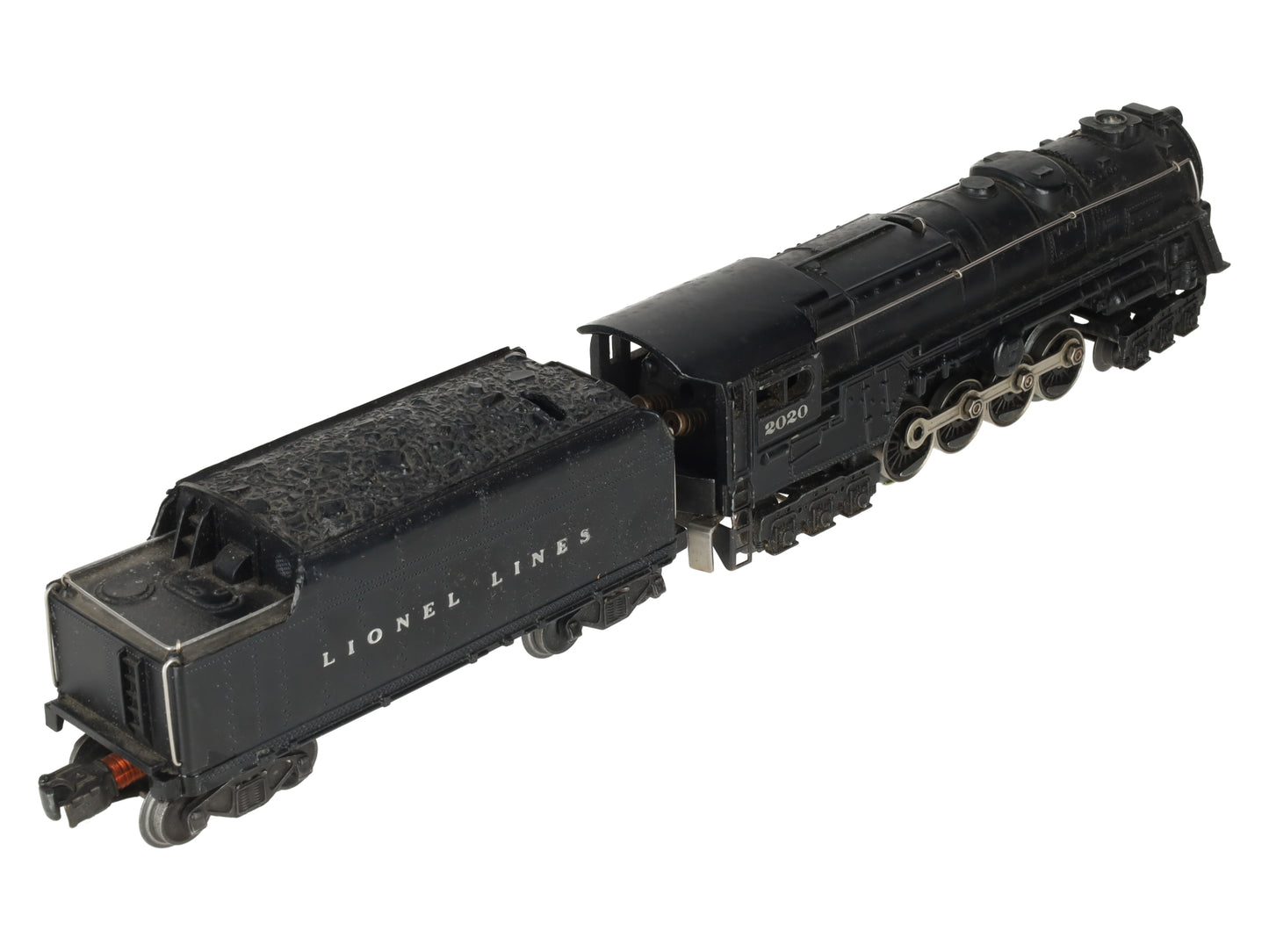 Lionel 2020 Vintage O 6-8-6 Diecast Steam Turbine Locomotive with 2020W Tender VG/Box