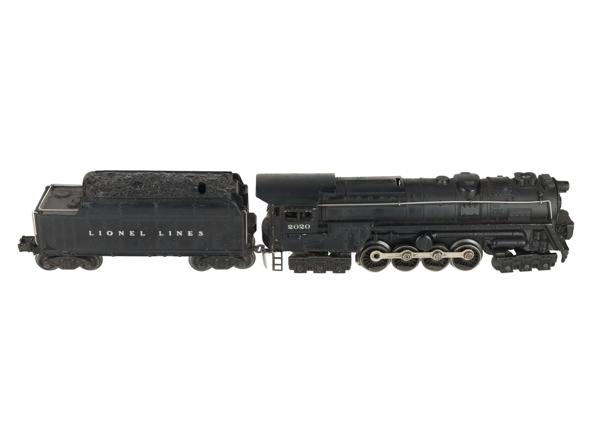 Lionel 2020 Vintage O 6-8-6 Diecast Steam Turbine Locomotive with 2020W Tender VG/Box