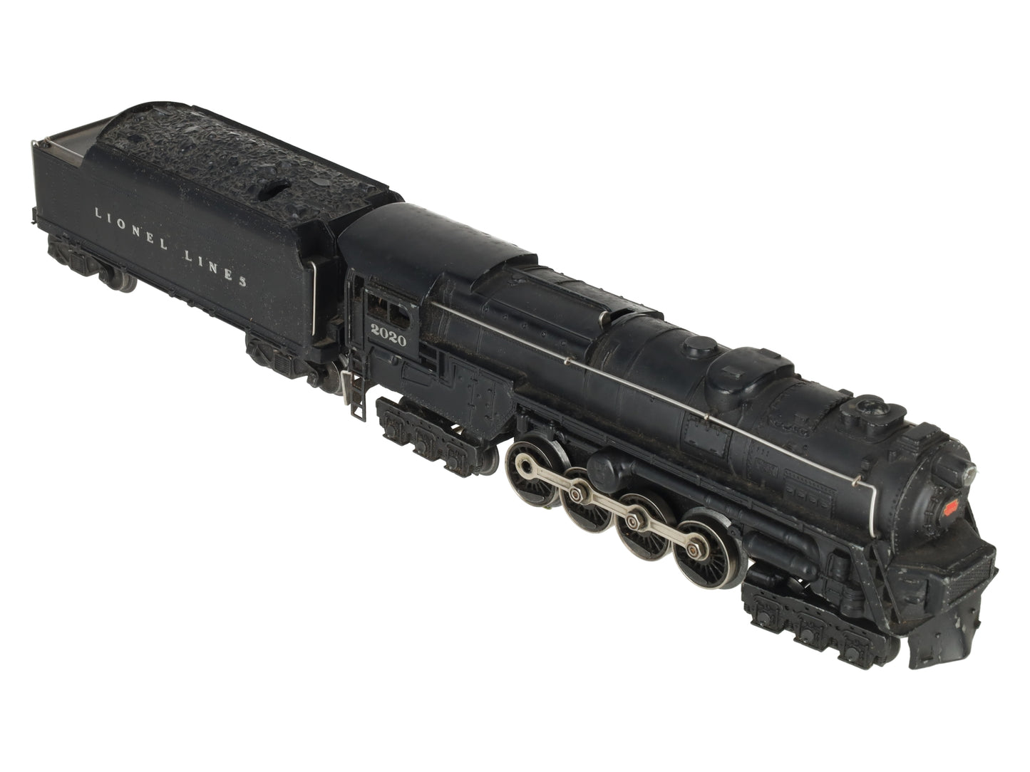 Lionel 2020 Vintage O 6-8-6 Diecast Steam Turbine Locomotive with 2020W Tender VG/Box