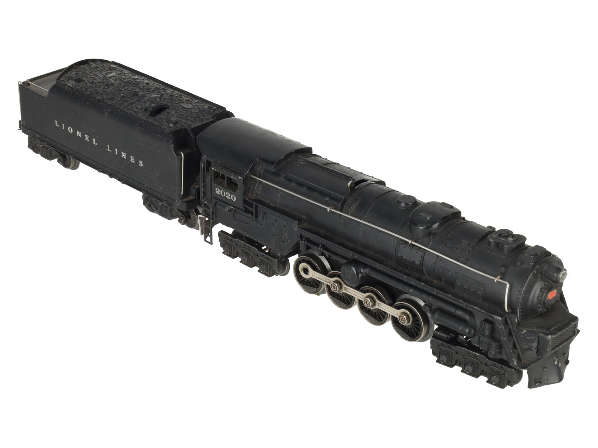 Lionel 2020 Vintage O 6-8-6 Diecast Steam Turbine Locomotive with 2020W Tender VG/Box