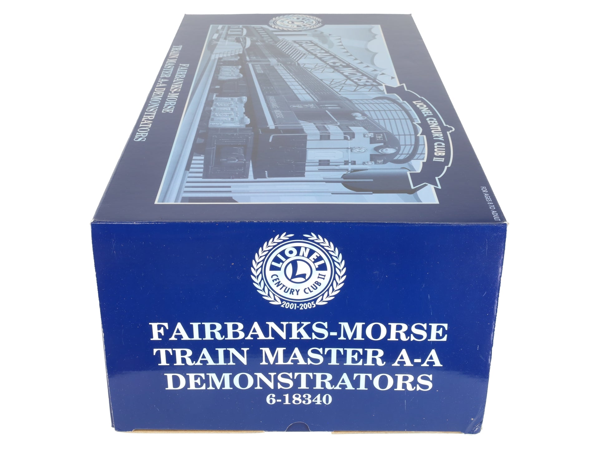 Lionel 6-18340 O Gauge LCC Fairbanks-Morse Trainmaster A-A Demonstrators LN/Box