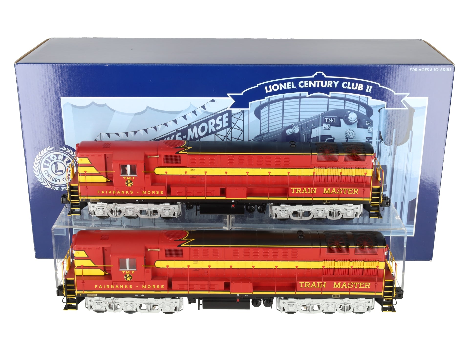 Lionel 6-18340 O Gauge LCC Fairbanks-Morse Trainmaster A-A Demonstrators LN/Box