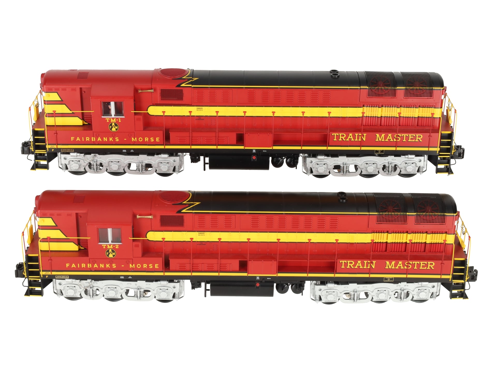 Lionel 6-18340 O Gauge LCC Fairbanks-Morse Trainmaster A-A Demonstrators LN/Box