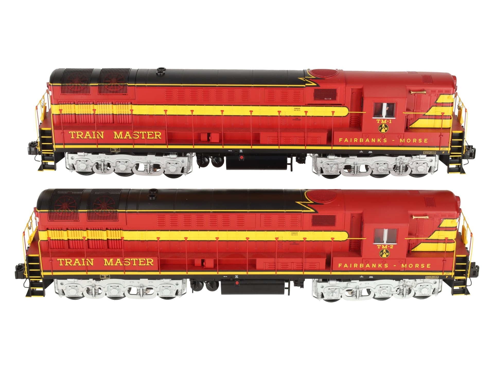 Lionel 6-18340 O Gauge LCC Fairbanks-Morse Trainmaster A-A Demonstrators LN/Box