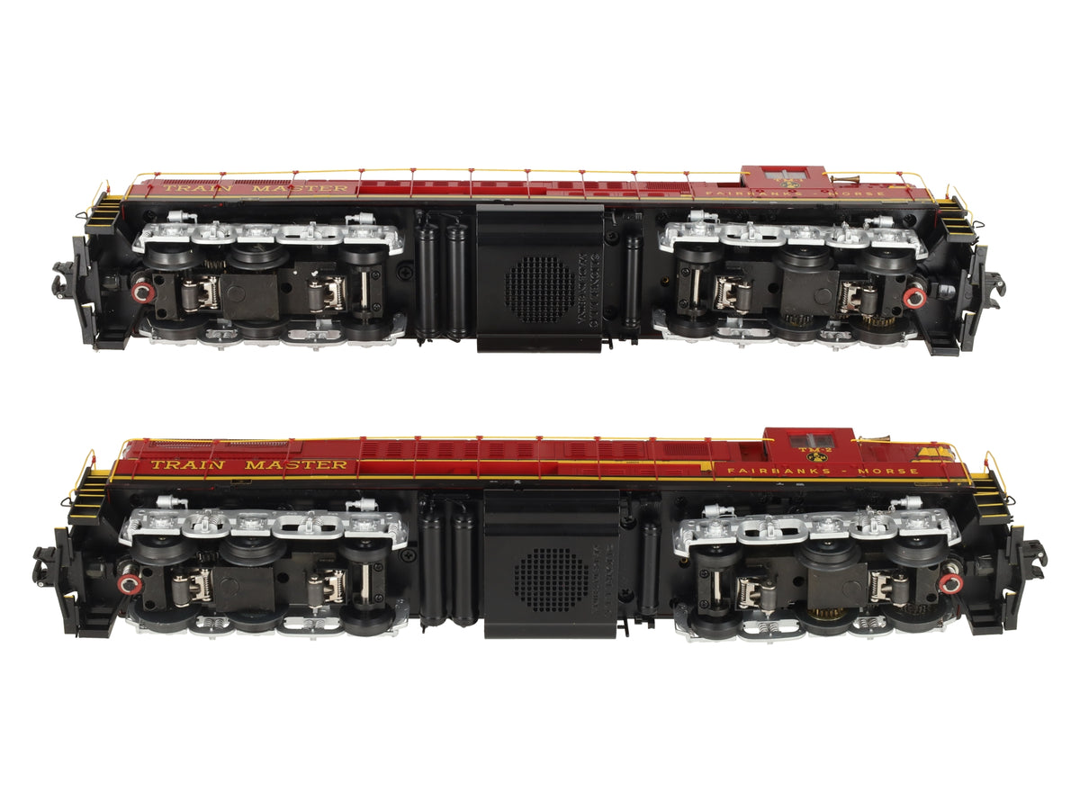 Lionel 6-18340 O Gauge LCC Fairbanks-Morse Trainmaster A-A Demonstrators LN/Box