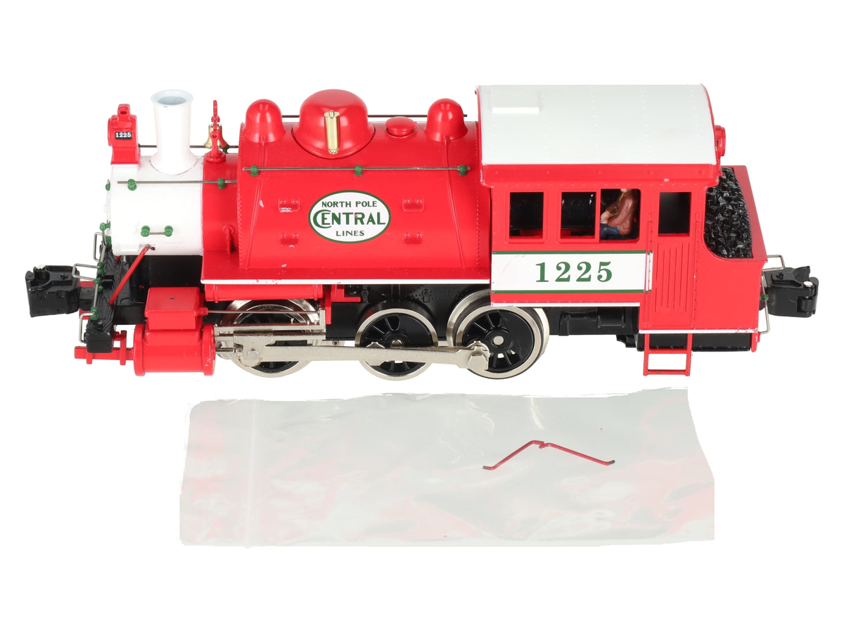 Lionel 6-82545 Santa's Helper Christmas LionChief O Gauge Steam Locomotive EX