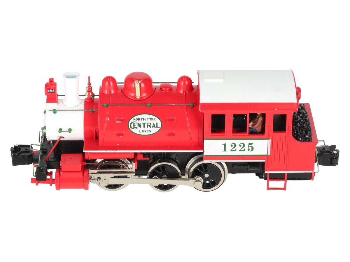 Lionel 6-82545 Santa's Helper Christmas LionChief O Gauge Steam Locomotive EX